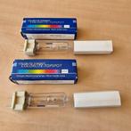 2 x Colorlite Topspot Halogeen Metal-halide lampen UV-P 70, Ophalen of Verzenden, Nieuw, Bipin of Steekvoet