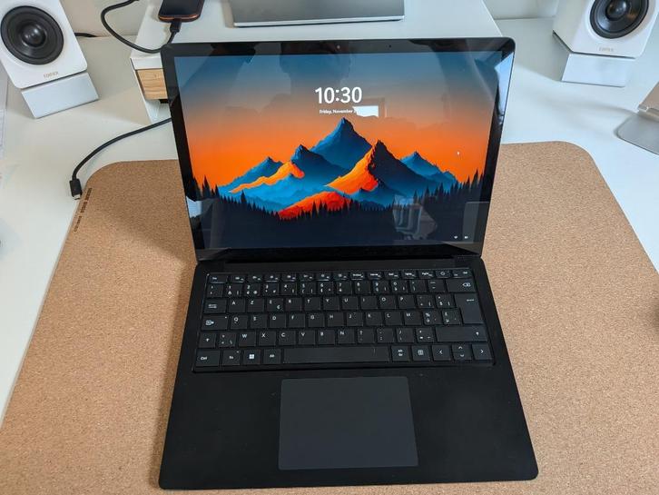 Microsoft Surface Laptop 5 13" i7/16GB/512GB BLACK Azerty, Computers en Software, Windows Laptops, Zo goed als nieuw, 13 inch