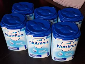 Nutrilon 1 zuigelingenmelk in poedervorm babymelk Nutricia beschikbaar voor biedingen