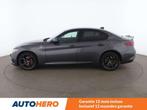 Alfa Romeo Giulia 2.0 Turbo Veloce (bj 2018, automaat), Auto's, Alfa Romeo, Automaat, 4 deurs, Lichtsensor, Leder