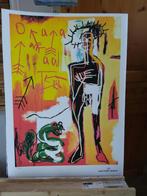 Litho basquiat, Enlèvement ou Envoi