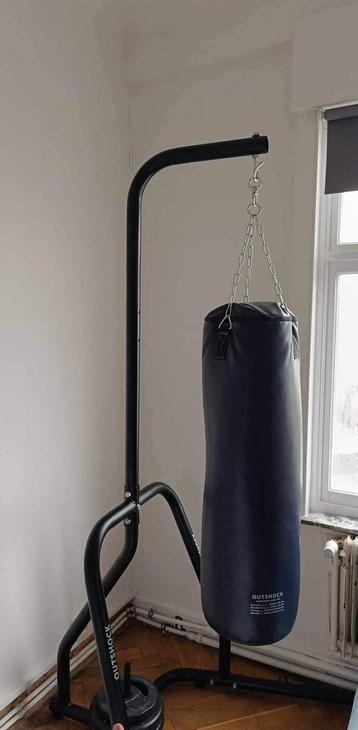 Sac de boxe neuf avec support