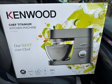 Kenwood - KVC7300S - Keukenrobot - NIEUW - Spotprijs!, Elektronische apparatuur, Ophalen of Verzenden