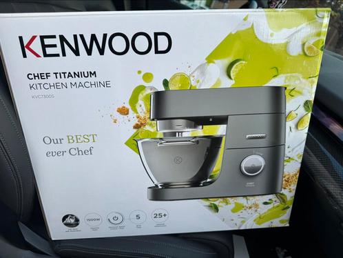 Kenwood - KVC7300S - Keukenrobot - NIEUW - Spotprijs!, Elektronische apparatuur, Keukenmixers, Ophalen of Verzenden