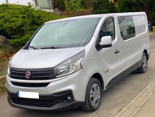 Fiat Talento 1.6 Multijet Double Cabine Long Châssis 6 Pl, Autos, Camionnettes & Utilitaires, Entreprise, Achat, ABS, Caméra de recul