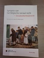 Synopsis van het Belgische sociaal recht - Socialezekerheids, Boeken, Ophalen of Verzenden, Gelezen, Ria Janvier; Inger De Wilde