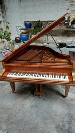 Piano A.Hanlet Quart Queue Couleur Bois, Enlèvement, Utilisé, Brun, À queue