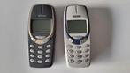 2x nokia 3310 voor onderdelen, Télécoms, Téléphonie mobile | Nokia, Enlèvement ou Envoi, Ne fonctionne pas