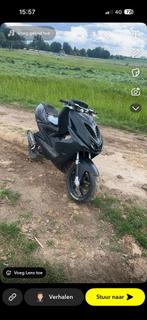 Mbk nitro 70 cc mallosi, Fietsen en Brommers, Scooters | Yamaha, Ophalen, Zo goed als nieuw