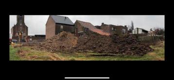 Gratis zuivere grond / aarde beschikbaar voor biedingen