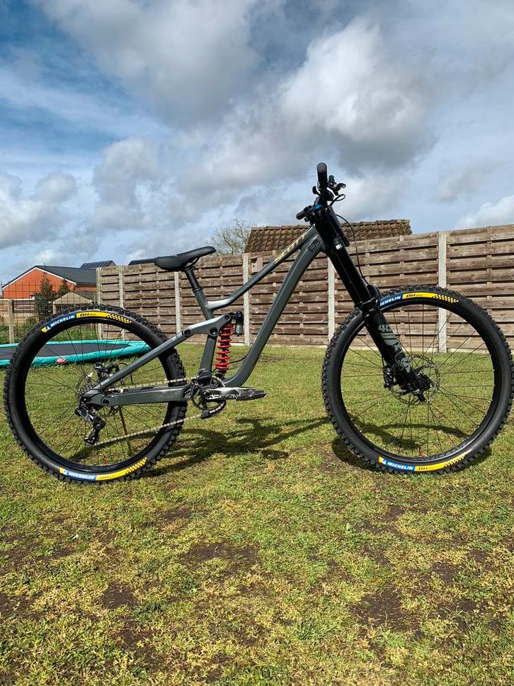 Scott gambler 910 2022, Fietsen en Brommers, Fietsen | Mountainbikes en ATB, Zo goed als nieuw, Overige merken, Fully, Ophalen