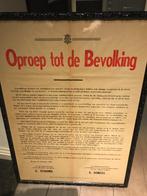 Vlaamse affiche 1941, Enlèvement ou Envoi