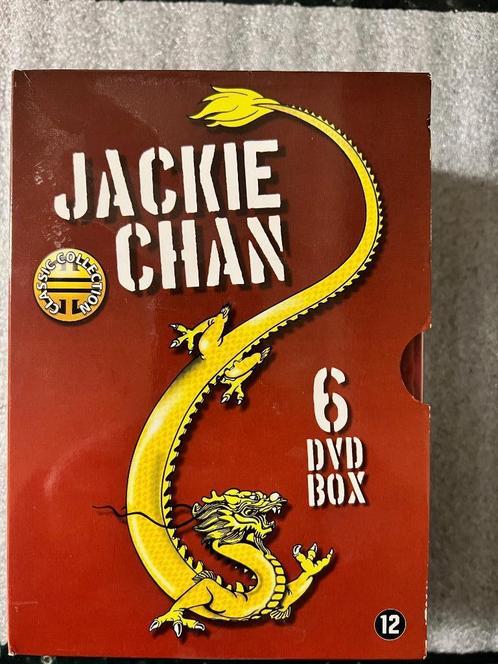 Jackie Chan Box, CD & DVD, DVD | Action, Enlèvement ou Envoi