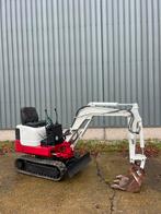 Takeuchi TB108 minigraver., Zakelijke goederen, Machines en Bouw | Kranen en Graafmachines, Ophalen, Graafmachine