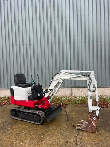 Takeuchi TB108 minigraver.  beschikbaar voor biedingen