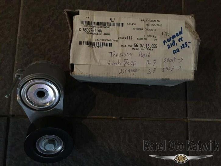 Spanner snaar Jeep Cherokee/Wrangler, Auto-onderdelen, Motor en Toebehoren, Jeep, Nieuw, Ophalen of Verzenden