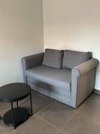 Zetel- tweezit (slaapzetel), Huis en Inrichting, Ophalen, Zo goed als nieuw, Tweepersoons