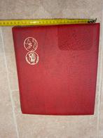 Numismatische map met 10 vellen, Postzegels en Munten, Ophalen of Verzenden