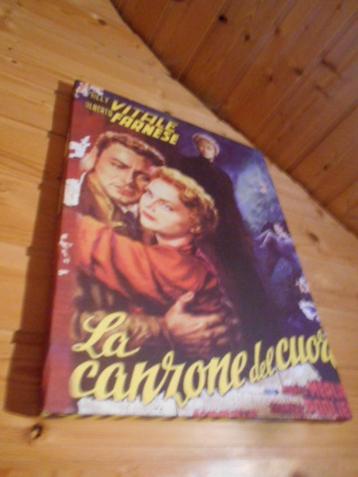 print op canvas, nieuw, oude filmaffiches beschikbaar voor biedingen