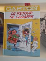 GASTON TOME 22 LE RETOUR DE LAGAFFE TRES BON ETAT EO, Livres, BD, Comme neuf, Une BD, Enlèvement ou Envoi