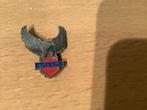 Pin: Moto Guzzi, per stuk, Motoren, Accessoires | Stickers, Ophalen of Verzenden