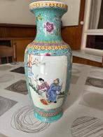 Chinese vaas, Ophalen