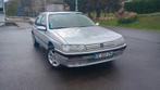 Peugeot 605 SLD de 1990, Auto's, Peugeot, Te koop, Zilver of Grijs, Berline, 750 kg