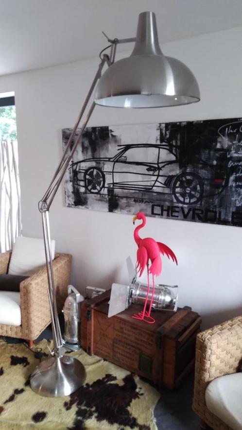 XXL Lamp van het Belgische merk MUNO., Antiek en Kunst, Antiek | Verlichting, Ophalen