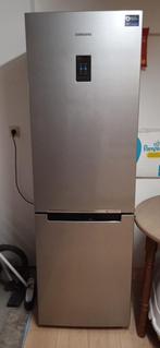 Ijskast/diepvries samsung, Elektronische apparatuur, Koelkasten en IJskasten, Ophalen, 200 liter of meer, 60 cm of meer, Met aparte vriezer