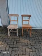 chaises en teck, Maison & Meubles, Chaises, Enlèvement