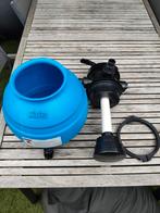 Zandfilter, Ophalen, Gebruikt, Filter