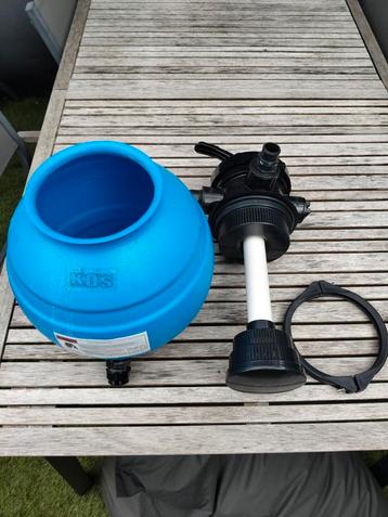 Zandfilter, Enlèvement, Utilisé, Filtre