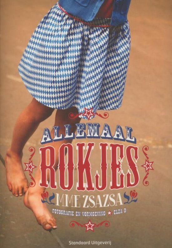 ALLEMAAL ROKJES - MME ZSAZSA - Nieuw, nooit gebruikt !, Boeken, Hobby en Vrije tijd, Nieuw, Borduren en Naaien, Ophalen