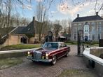 Mercedes Benz W108 280 SE 1986 UNIEK, Auto's, Mercedes-Benz, Automaat, Zwart, Bluetooth, 5 zetels