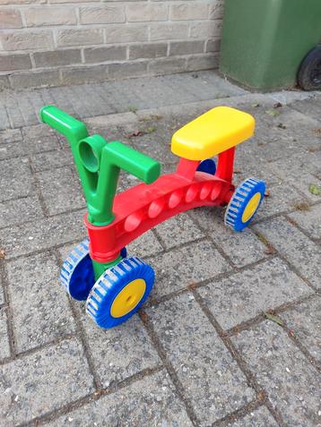 Loopfietsje, Enlèvement