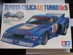 Tamiya Toyota Celica LB Turbo Gr. 5, Gebruikt, Auto, Groter dan 1:32, Ophalen of Verzenden