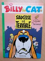 Billy the Cat - Saucisse le terrible - DL1996 EO - TBE, Colman -Desberg, Eén stripboek, Ophalen of Verzenden, Zo goed als nieuw