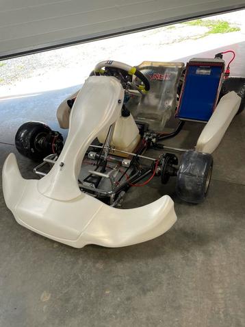 Iame supershifter td chassis 2021