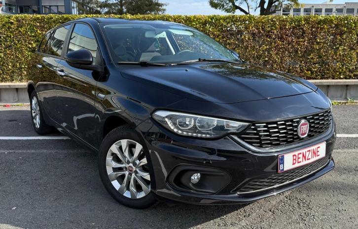 Fiat Tipo Break 1.4 Turbo Jet Easy - 1 jaar garantie, Auto's, Fiat, Bedrijf, Tipo, ABS, Achteruitrijcamera, Airconditioning, Bluetooth