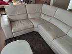 Hoekzetel Chateaux Dax met 2 uitschuifbare elektrische relax, Huis en Inrichting, Ophalen, Gebruikt, 100 tot 125 cm, 125 cm of meer