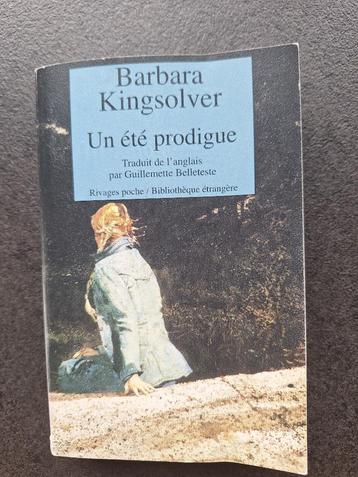 Un été prodigue - Barbara Kingsolver beschikbaar voor biedingen