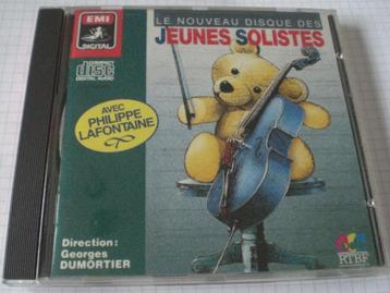 CD le nouveau disque des jeunes solistes beschikbaar voor biedingen