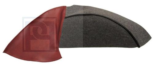 Bekleding Amazon kombi wielkast rood Rechtsachter 510 Volvo, Auto-onderdelen, Interieur en Bekleding, Volvo, Nieuw, Ophalen of Verzenden