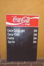 Coca-Cola reclame krijtbord, Gebruikt, Ophalen