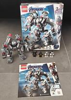 Lego 76124 - War Machine Buster, Kinderen en Baby's, Ophalen, Zo goed als nieuw, Complete set, Lego