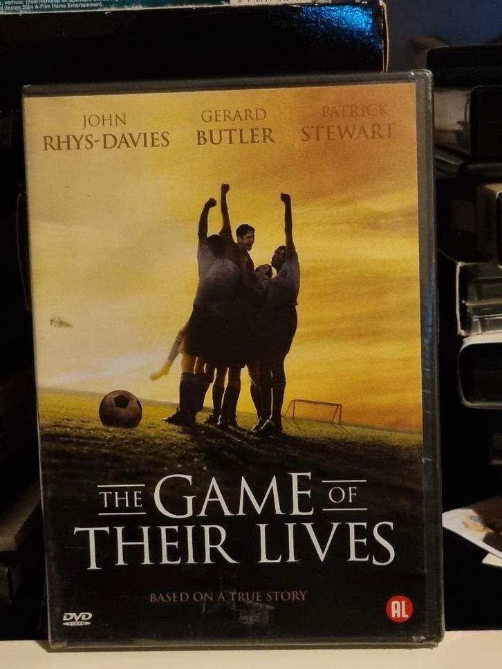 The Game of their Lives, Gerard Butler, John Rhys-Davies, CD & DVD, DVD | Drame, Neuf, dans son emballage, Enlèvement ou Envoi