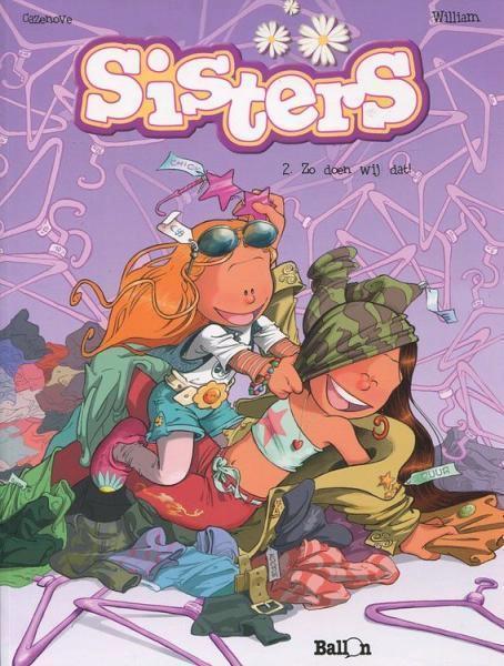 strips van " Sisters ", Boeken, Stripverhalen, Gelezen, Meerdere stripboeken, Ophalen of Verzenden