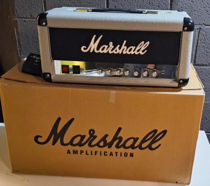 Marshall Silver Jubilee 2525h NIEUWSTAAT, Muziek en Instrumenten, Versterkers | Bas en Gitaar, Zo goed als nieuw, Ophalen