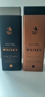 Belgian Owl Whisky Limited Edition 1&2, Nieuw, Ophalen of Verzenden