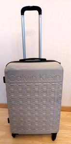 koffer kalvin klein 4 wieltjes 64 cm H, 43 cm B, 26 D, 60 tot 70 cm, Uitschuifbare handgreep, Gebruikt, Hard kunststof
